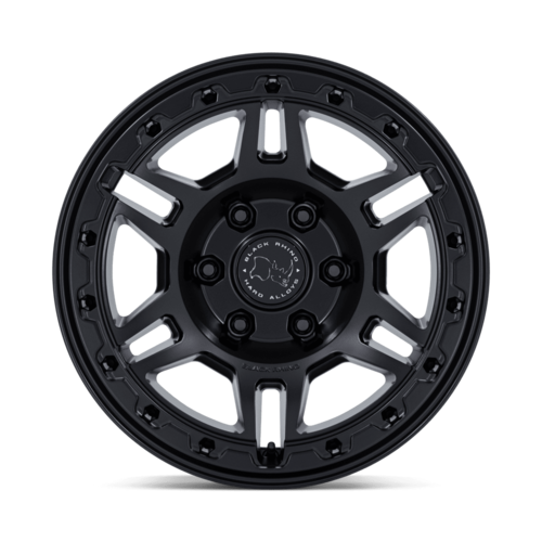 VANGUARD 20X9 6X4.5 66 +15 M-BLK