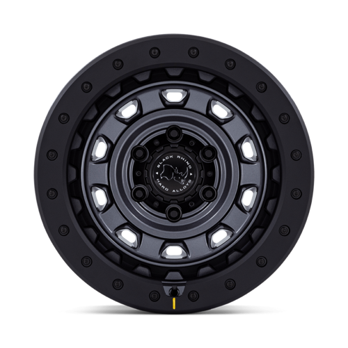 XPLORER 17X9 6X5.5 106.1 +12 M-GNMTL BLK