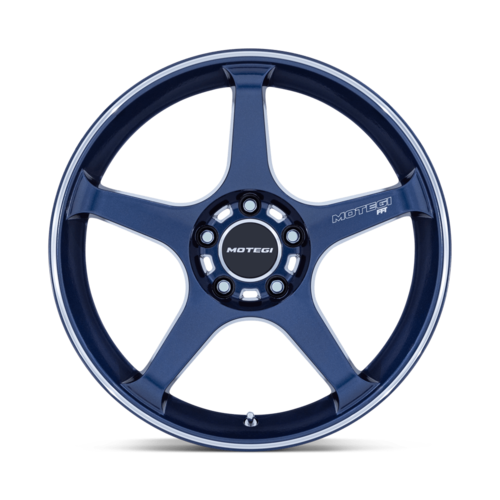 BATTLE V 18X9.5 5X4.5 72 +15 OB-BLU MCH