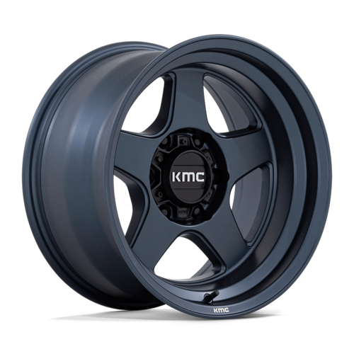 LOBO 17X8.5 6X5.5 106 MTL-BLUE +18