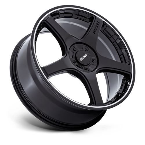 P2E 17X8 5X4.25/4.5 72 +40 G-BLK MCH-LP