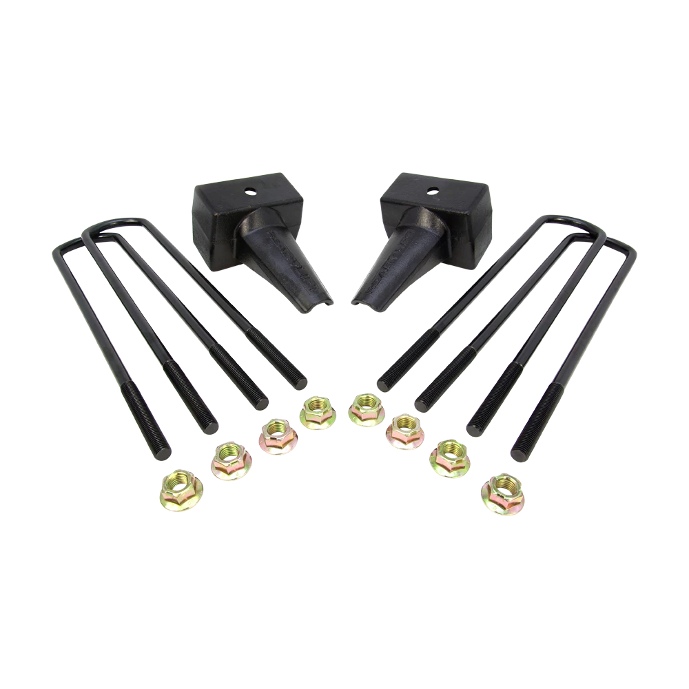 4\" Rear Block Kit - Ford Super Duty (1-pc Drive Shaft Only) 2011-2016