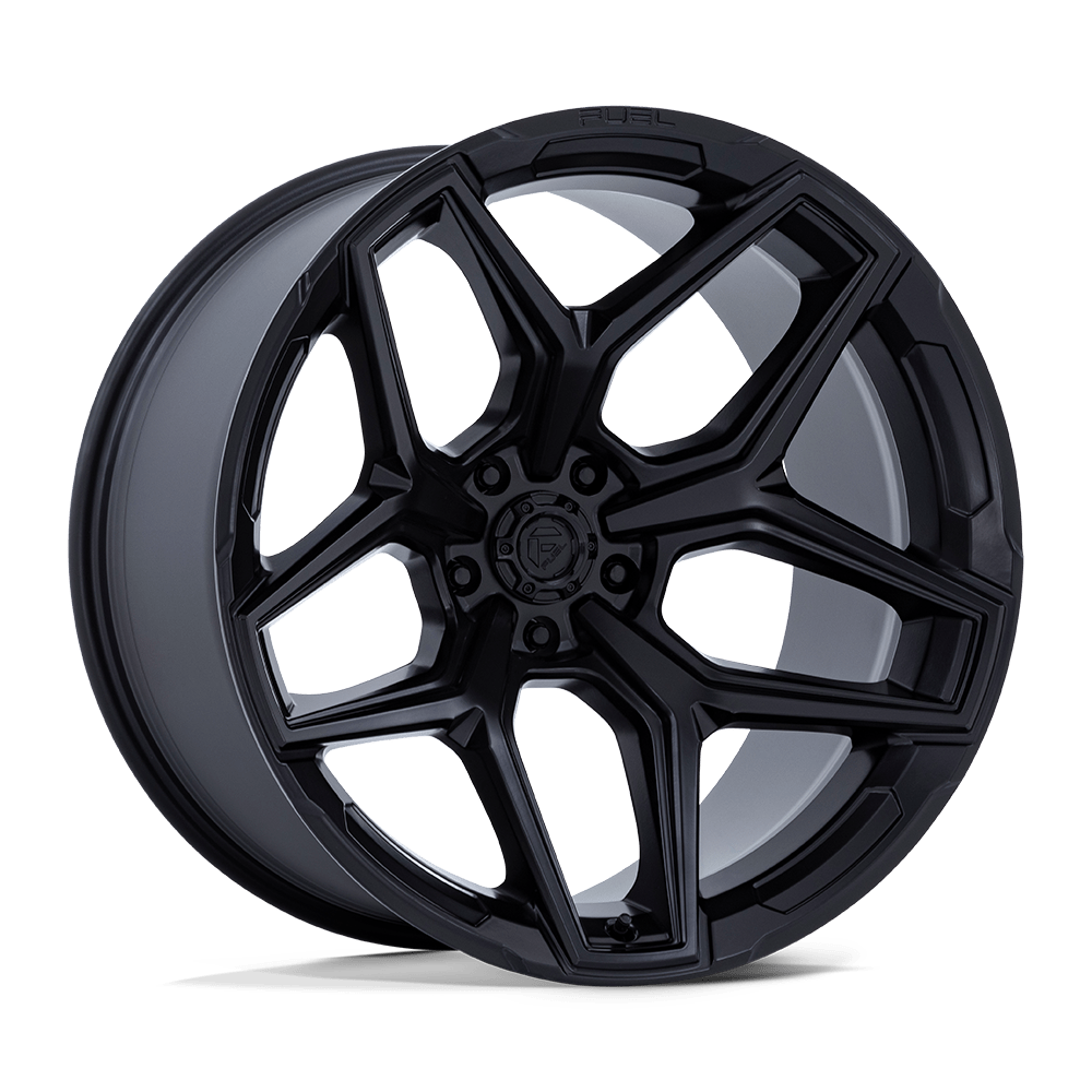 Fuel 1PC FLUX BLACKOUT 17 Inch Wheels