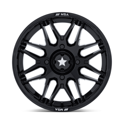 RADAR UTV 14X7 4X110 86 +10 G-BLK