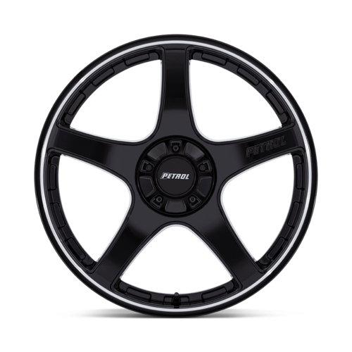 P2E 17X8 5X4.25/4.5 72 +40 G-BLK MCH-LP