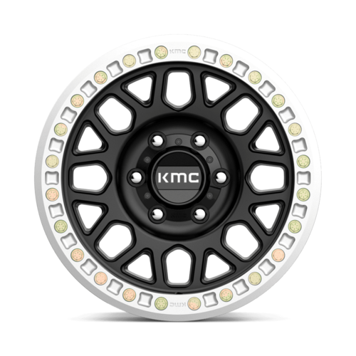 KM234 BL 17X8.5 BLANK (165-180) S-BLK +0