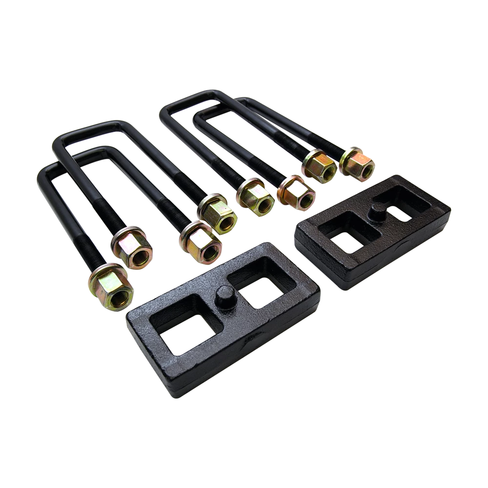 1\" Rear Block Kit - Toyota Tundra 1995-2021 / Tacoma 1995-2023