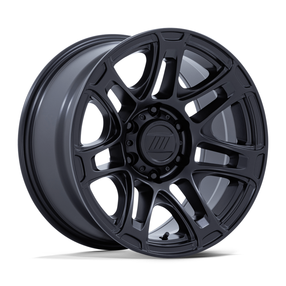 Pro Comp Alloys PA204 ROUGHNECK MATTE BLACK 17 Inch Wheels