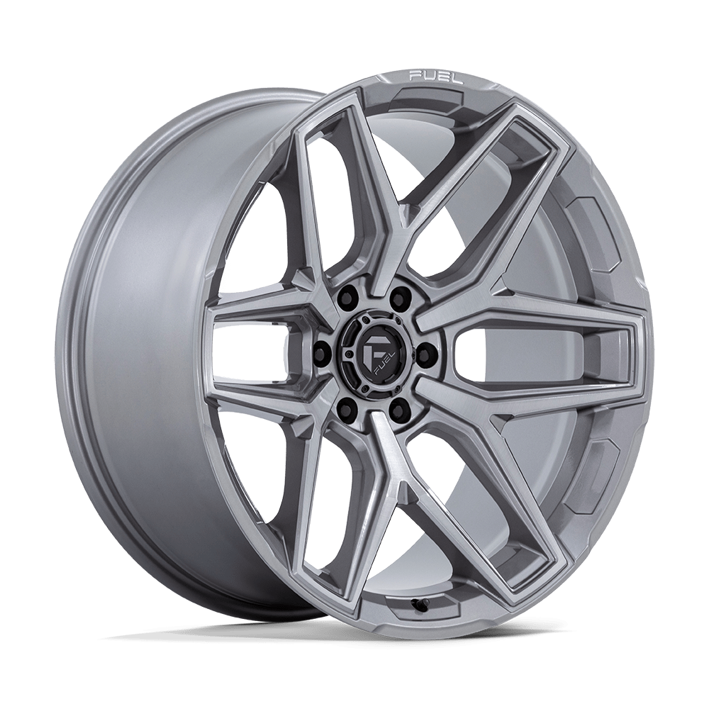 Fuel 1PC FLUX PLATINUM 22 Inch Wheels