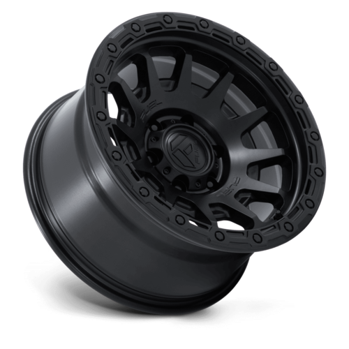 FORTRESS 18X9 6X135 87 +1 M-BLK G-BLK