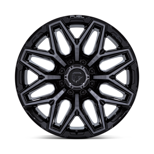 FLUX 22X12 8X6.5 125 -44 G-BLK GTCC