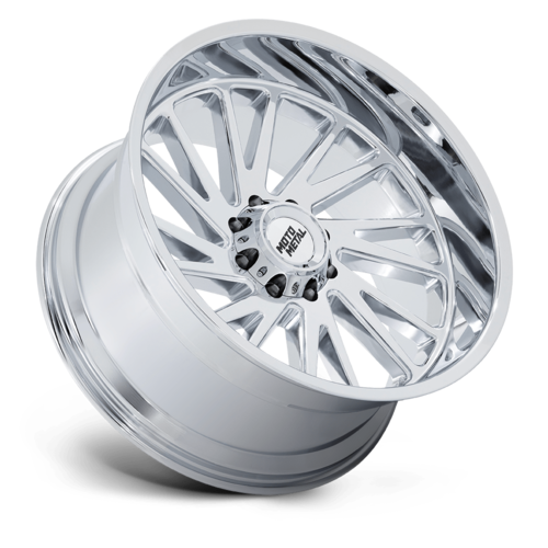 COMBAT 22X10 8X180 124 -18 CHROME