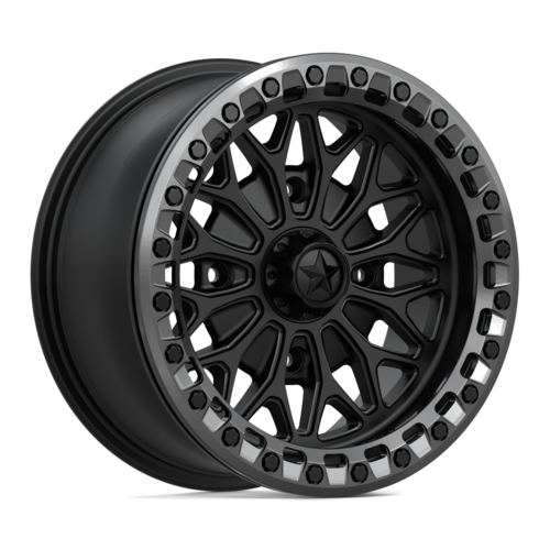 BOLO UTV BL 15X7 4X137 96 +10 M-BLK GMTL