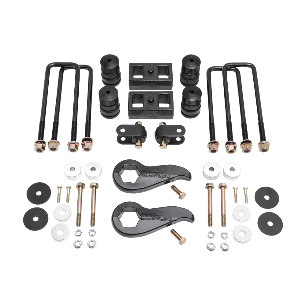 3\"F / 2\"R SST Lift Kit- GM Silverado / Sierra 2500HD 2020-2021
