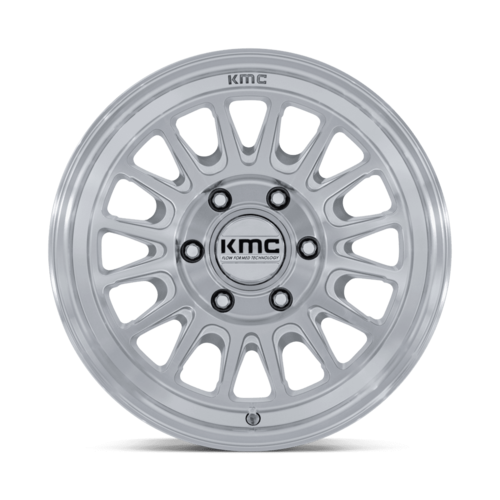 IMPACT FFT 18X9 6X5.5 106 +0 G-SLV-MCH