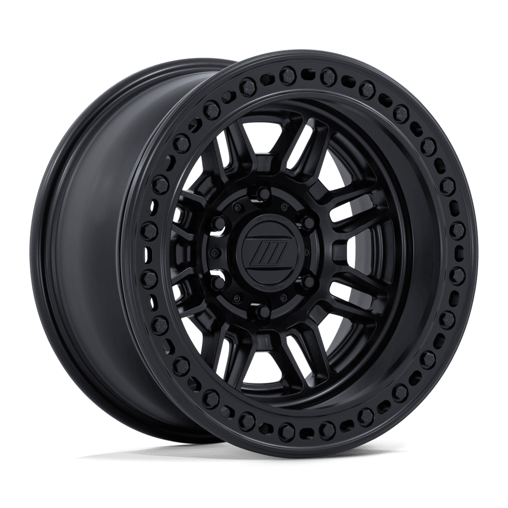 Pro Comp Alloys PA208 EQUALIZER BL BLACKOUT 17 Inch Wheels