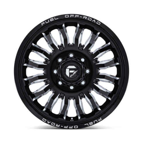 ARC DRW 22X8.25 8X210 +104 NBL (F)