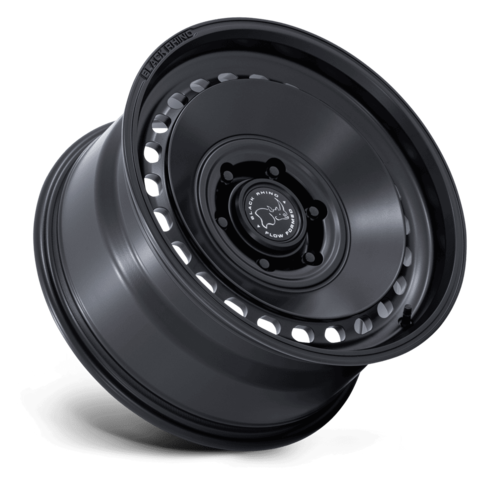 BASIN 17X8.5 5X5 71 +0 M-BLK