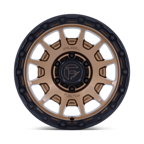 FORTRESS 18X9 6X135 87 +20 M-BRZ GBLK