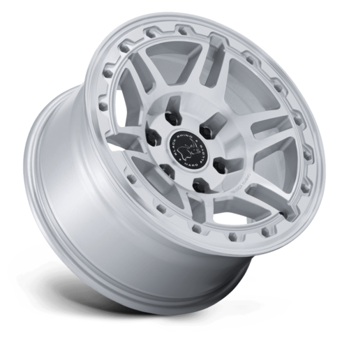 VANGUARD 17X8 6X4.5 66 +32 G-SLV MCH-FC