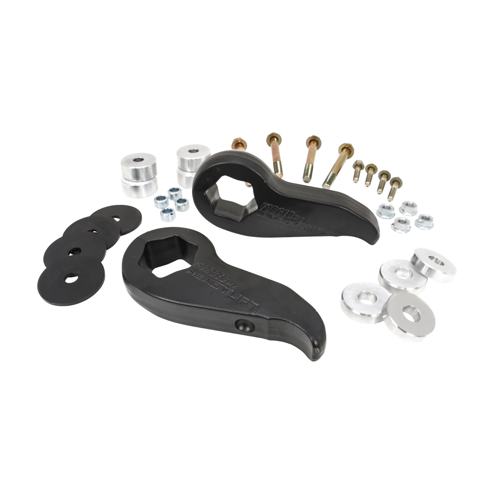 2\" Front Leveling Kit W/ Forged Torsion Key - GM 2500/3500 HD 2020-2021