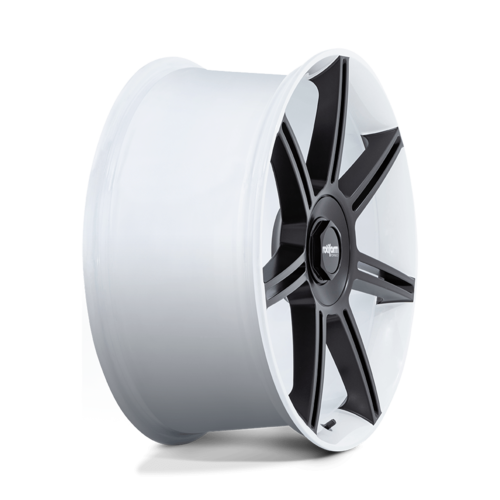 FRA 22X10 5X130 71 +56 WHT M-BLK-SPK