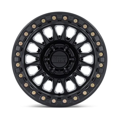 IMPACT BL 17X9 6X5.5 108 +1 M-BLK