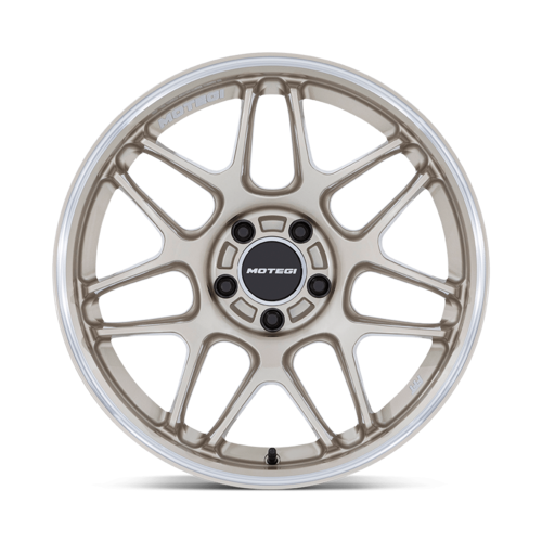 TSUBAKI 18X9.5 5X120 74 +35 MOT-GLD MCH