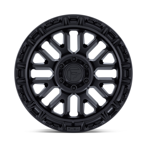 RAIL 17X9 5X5 71 -12 M-BLK BLK-LP
