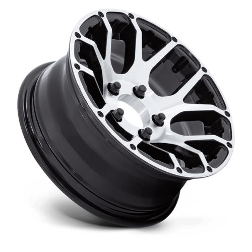 HE1825 15X6 6X5.5 +0 G-BLK-MCH (NO CAP)