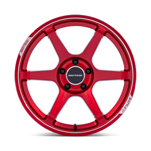 BATTLE VI 18X9.5 5X100 56 +38 CHY-RD-MCH