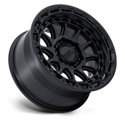 CRUX 17X8.5 5X5 71 +0 BLK-OUT