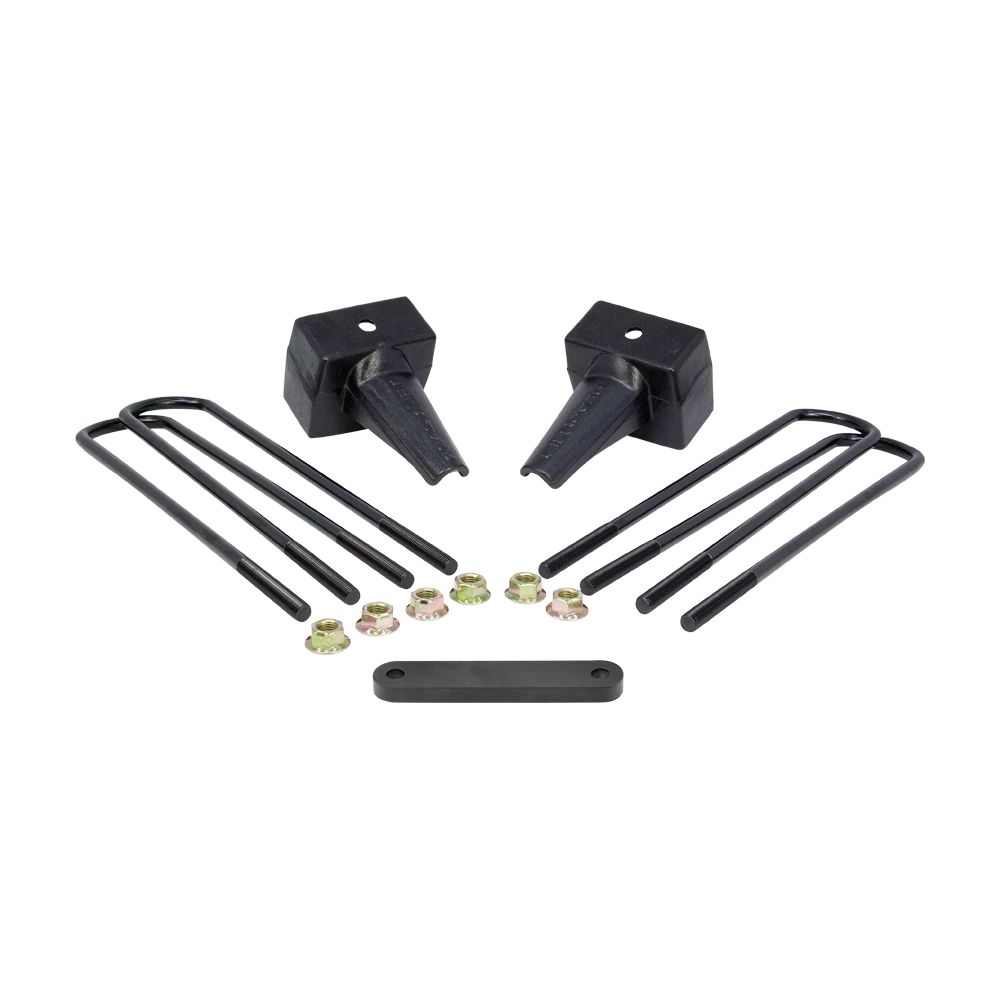 5\" Rear Block Kit - Ford Super Duty (2-pc Drive Shaft Only) 1999-2010