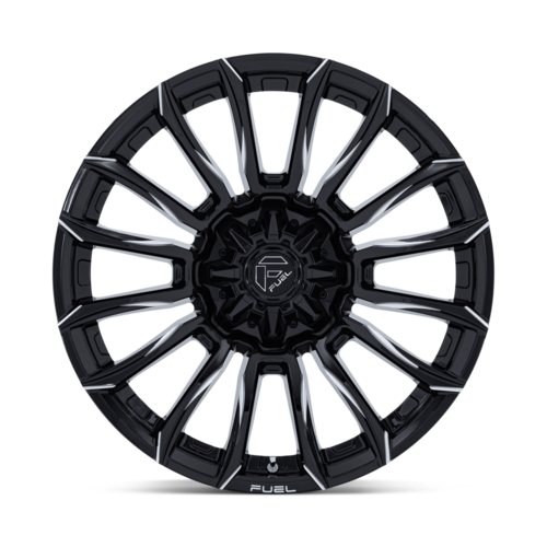 BLADE 20X10 8X180 124 -18 G-BLK-MILL