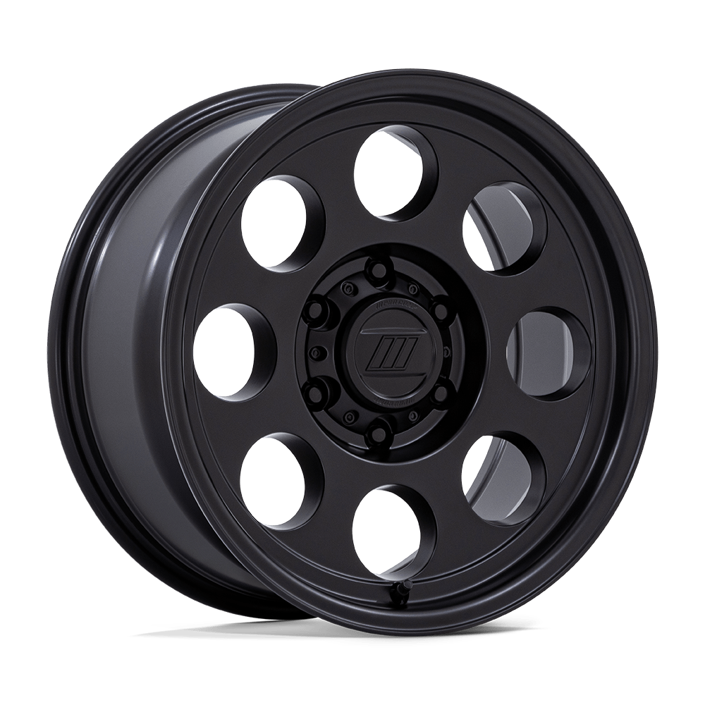 Pro Comp Alloys PA201 HERITAGE MATTE BLACK 18 Inch Wheels