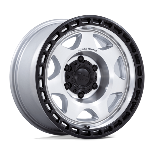 VOYAGER 17X8.5 5X5 71 -10 SLV-MCH-BLK