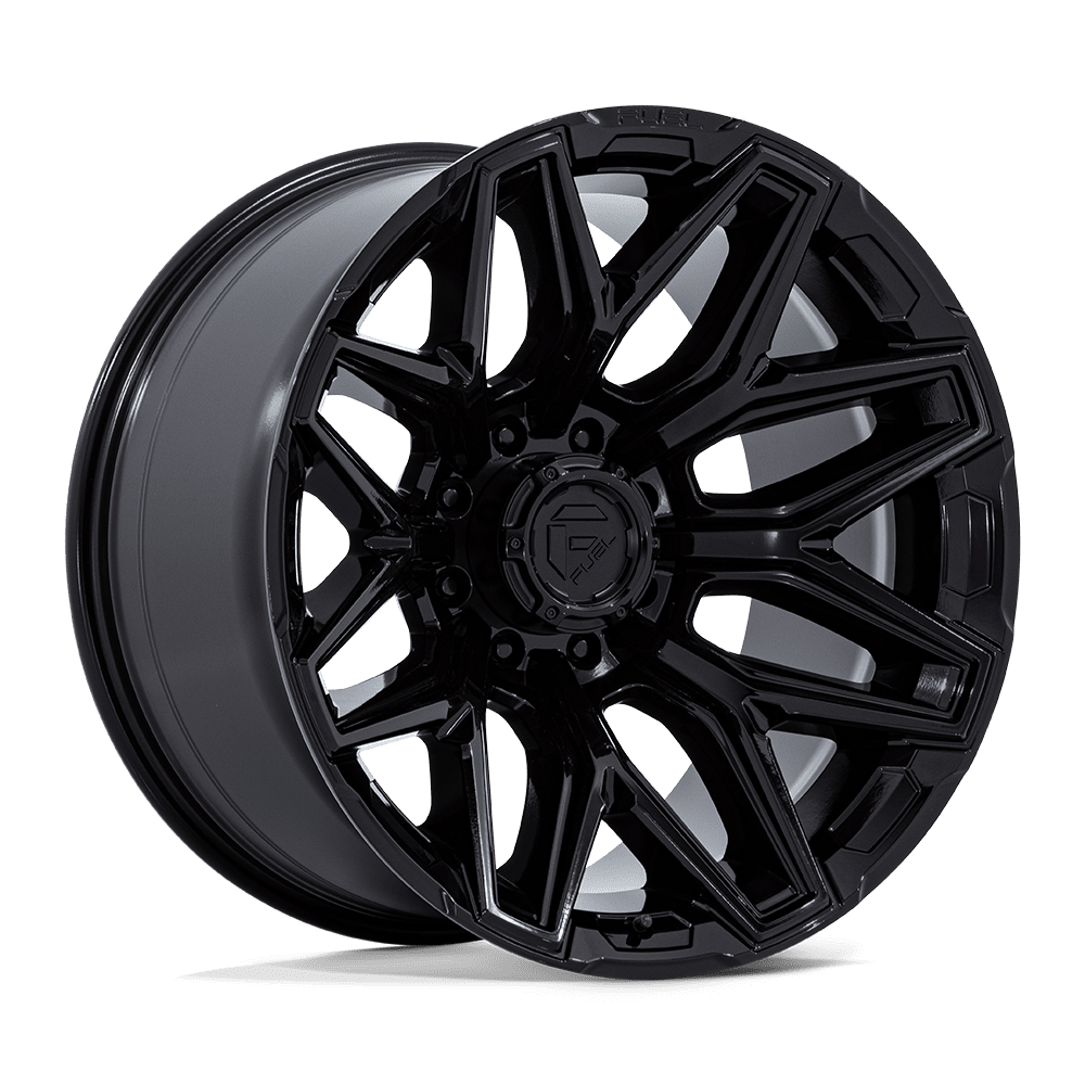 Fuel 1PC FLUX GLOSS BLACK 22 Inch Wheels