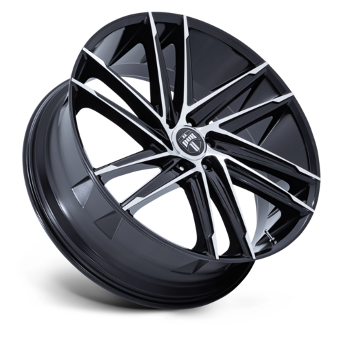 BLAZE 24X10 6X5.5 106 +25 G-BLK-MCH
