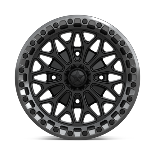 BOLO UTV BL 15X7 4X137 96 +10 M-BLK GMTL