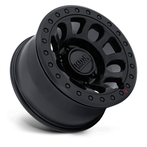 E25 BEADLOCK 17X9 8X6.5 125 -38 BLK-OUT