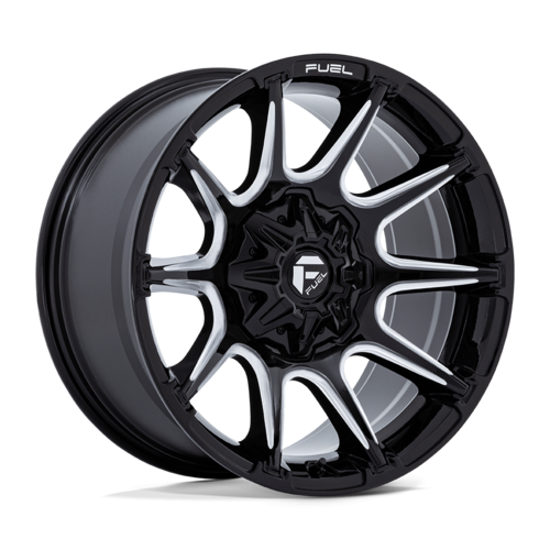 SUPER C 22X12 8X6.5 125 -44 G-BLK MILL