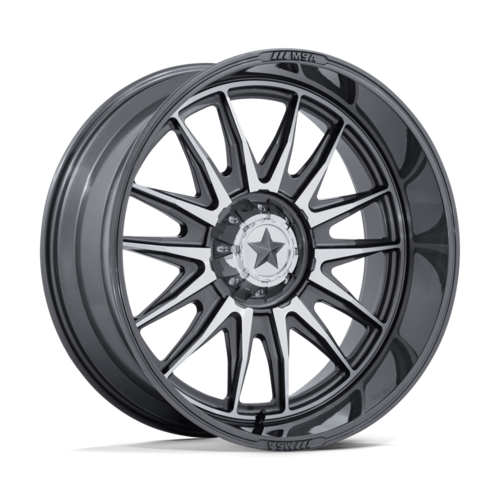 COMMANDER UTV 18X7 4X110 +10 PLT-MCH