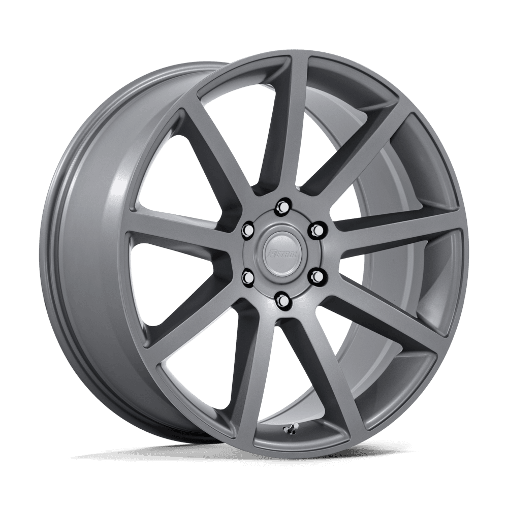 Petrol PE007 P6E MATTE GUNMETAL 22 Inch Wheels