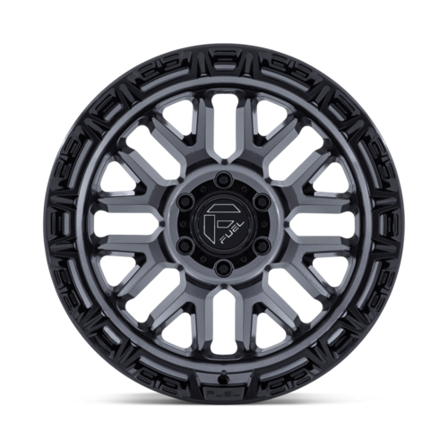 RAIL 20X10 6X135 87 -18 G-GNMTL BLK-LP