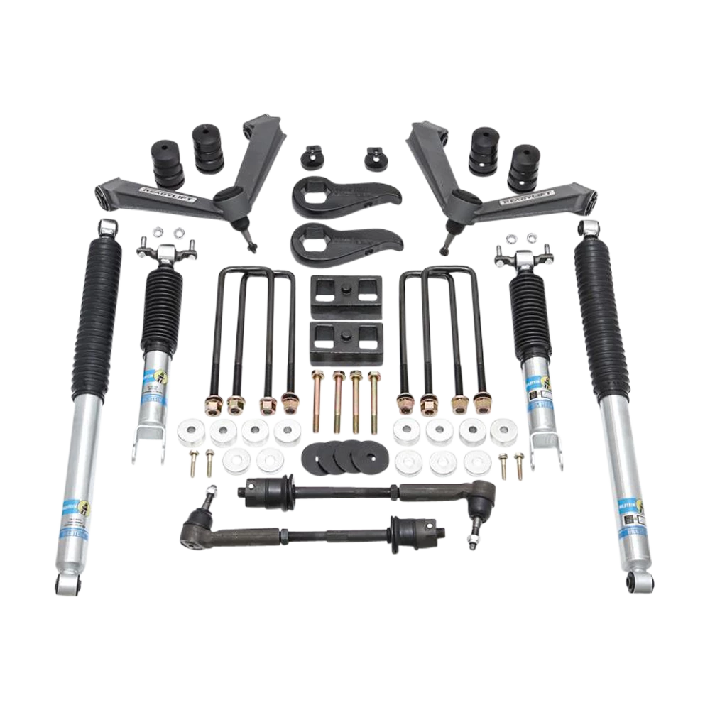 3.5\'\' SST Lift Kit Front With 2\'\' Rear With Fabricated Control Arms And Falcon 1.1 Monotube Shocks- GM Silverado / Sierra 2500HD 2020-2021