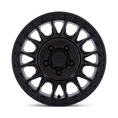 IMPACT UTV BL 15X7 4X156 115 +38 S-BLK