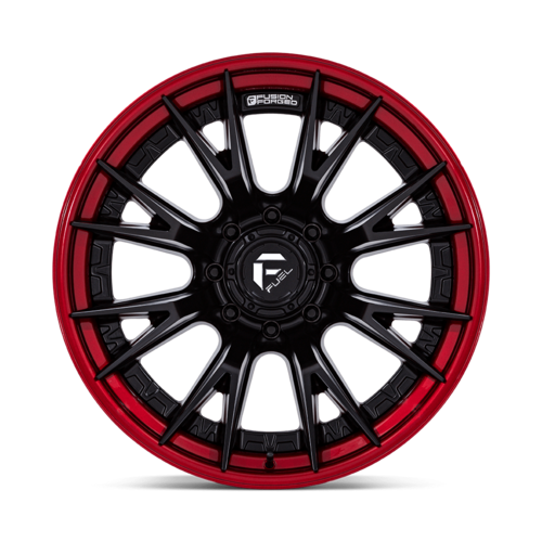 CATALYST 20X9 8X170 125 +1 M-BLK RD