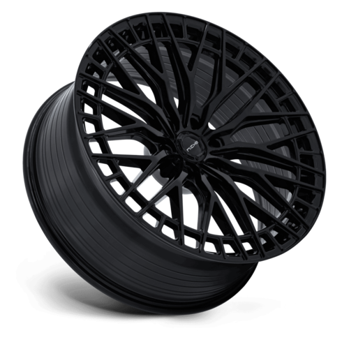 GENOA 22X9.5 6X120 66 +38 G-BLK
