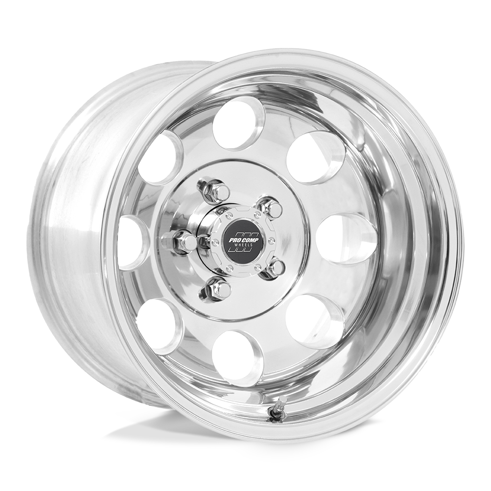 PA69 VINTAGE POLISHED Rims for Jeep Wrangler, Jeep Grand Cherokee, Jeep Gladiator