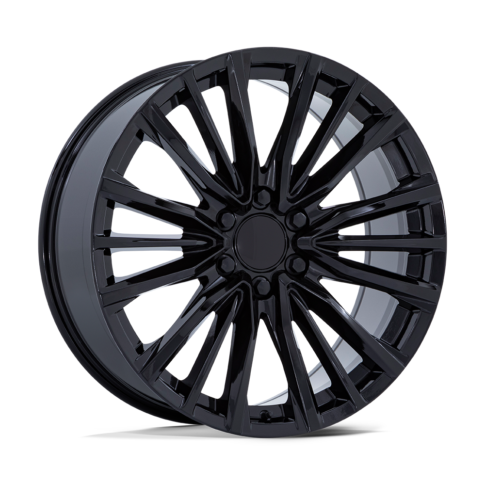 Performance Replicas PR223 GLOSS BLACK 22 Inch Wheels